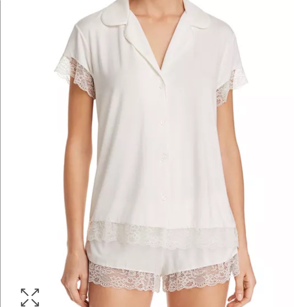 EBERJEY Malou Lace Short PJ Set